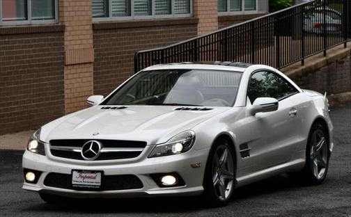 2011 Mercedes-Benz SL-Class 2dr Roadster SL 550