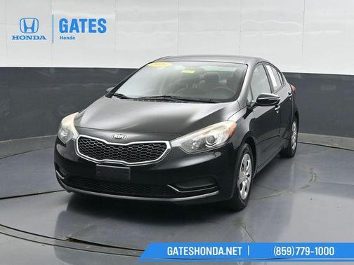 Aurora Black Pearl 2016 Kia Forte LX