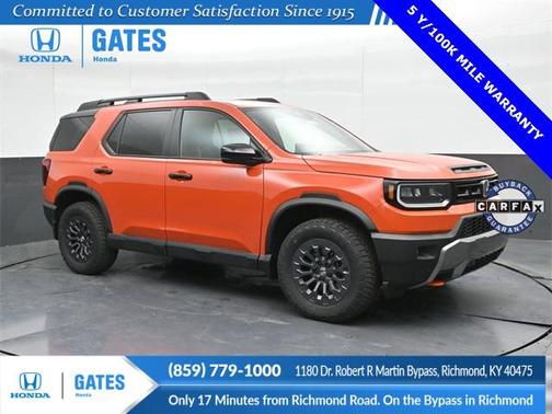 2026 Honda Passport AWD TrailSport