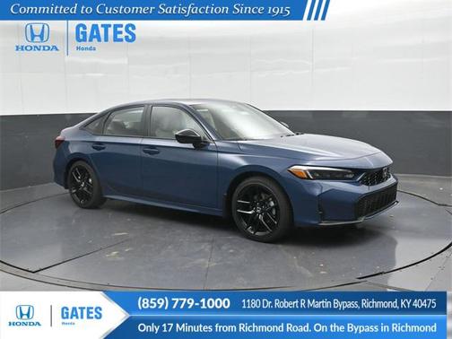 2026 Honda Civic Hybrid Sport