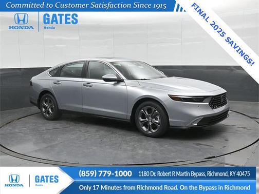 2025 Honda Accord Hybrid EX-L