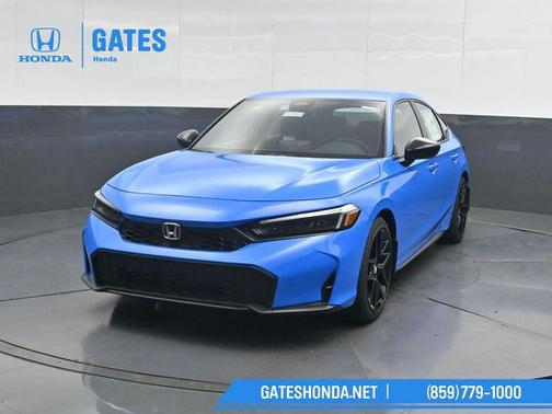Boost Blue Pearl 2026 Honda Civic Sport