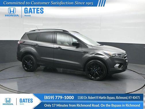 Magnetic Metallic 2018 Ford Escape SEL