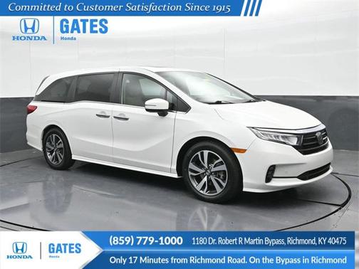 2022 Honda Odyssey Touring