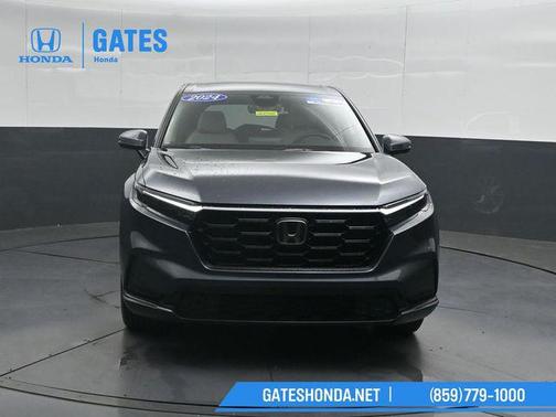 Meteorite Gray Metallic 2024 Honda CR-V EX-L 2WD