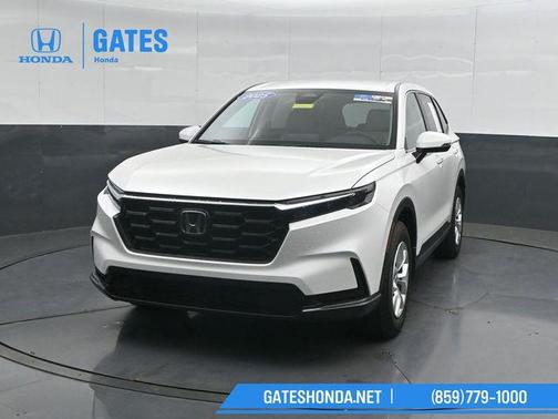 Platinum White Pearl 2025 Honda CR-V LX AWD
