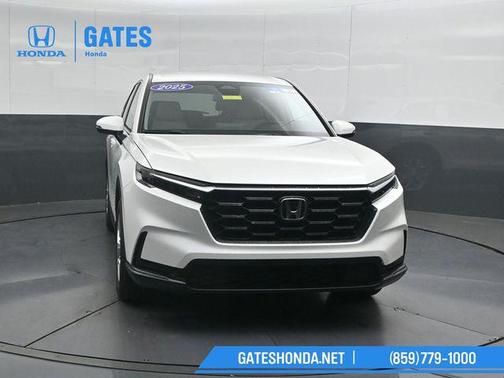 Platinum White Pearl 2025 Honda CR-V LX AWD