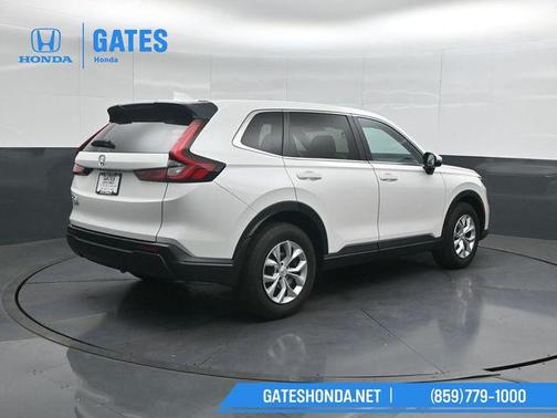 Platinum White Pearl 2025 Honda CR-V LX AWD