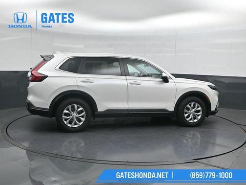 Platinum White Pearl 2025 Honda CR-V LX AWD