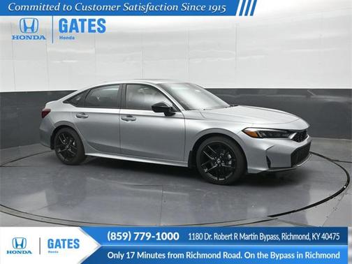 2026 Honda Civic Hybrid Sport