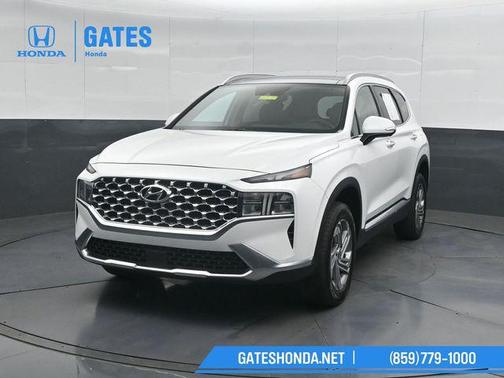 Serenity White Pearl 2023 Hyundai SANTA FE SEL 2.4