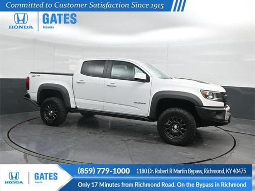 2020 Chevrolet Colorado ZR2