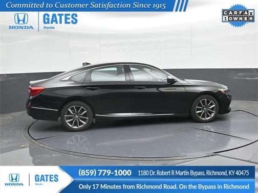 2022 Honda Accord EX-L 1.5T