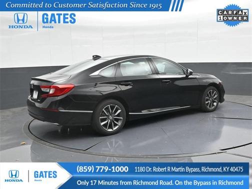 2022 Honda Accord EX-L 1.5T