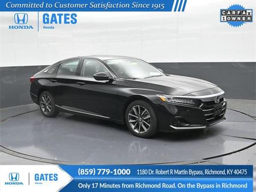 2022 Honda Accord EX-L 1.5T