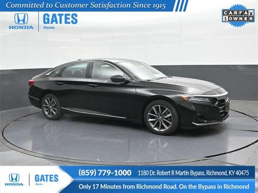 2022 Honda Accord EX-L 1.5T