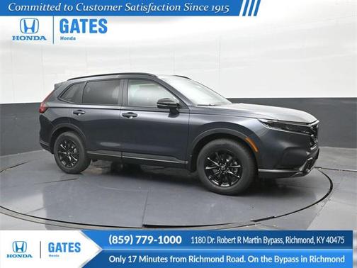 2026 Honda CR-V Hybrid Sport-L AWD