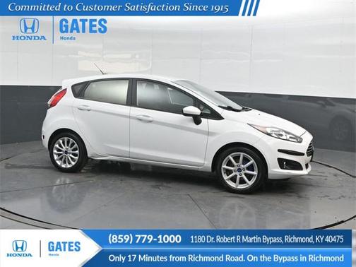 2019 Ford Fiesta SE