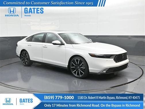 2025 Honda Accord Hybrid Touring
