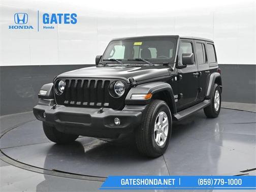 2019 Jeep Wrangler Unlimited Sport