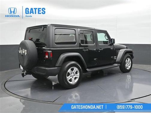 2019 Jeep Wrangler Unlimited Sport