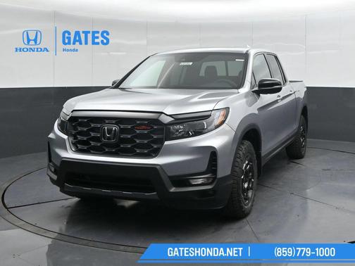Solar Silver Metallic 2026 Honda Ridgeline TrailSport+