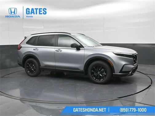 2026 Honda CR-V Hybrid Sport-L AWD