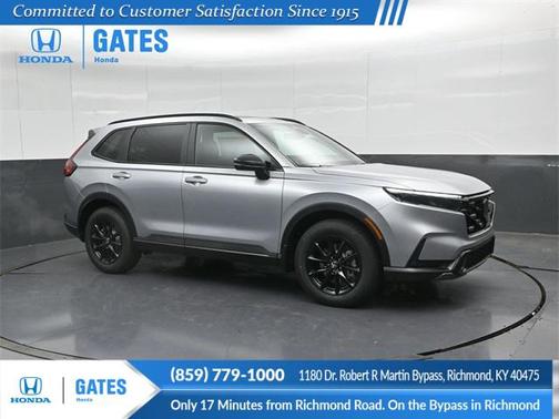 2026 Honda CR-V Hybrid Sport-L AWD