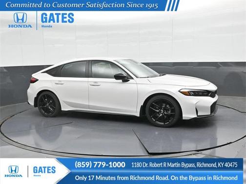 2026 Honda Civic Sport