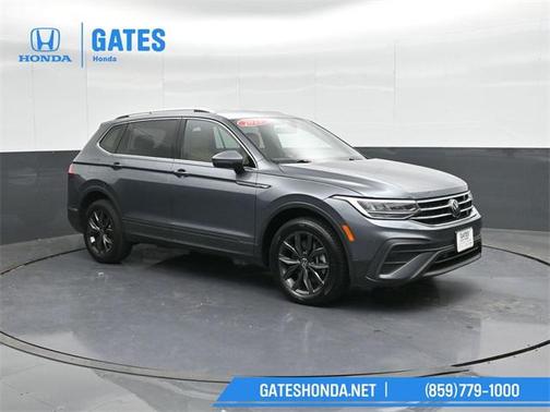 2022 Volkswagen Tiguan 2.0T SE 4MOTION