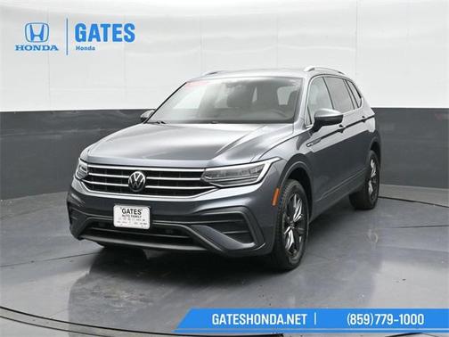 2022 Volkswagen Tiguan 2.0T SE 4MOTION