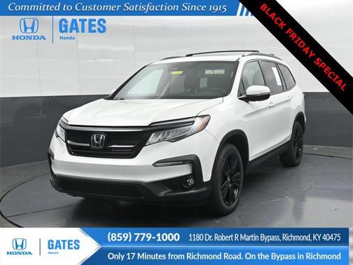 2022 Honda Pilot AWD Black Edition