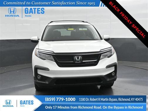 2022 Honda Pilot AWD Black Edition