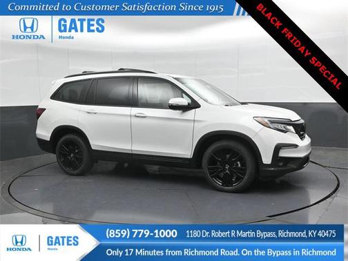 2022 Honda Pilot AWD Black Edition