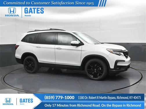 2022 Honda Pilot AWD Black Edition