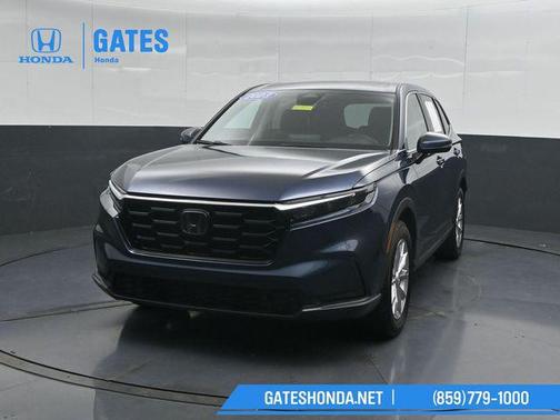 Blue 2023 Honda CR-V EX-L AWD