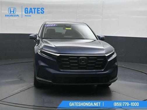 Blue 2023 Honda CR-V EX-L AWD