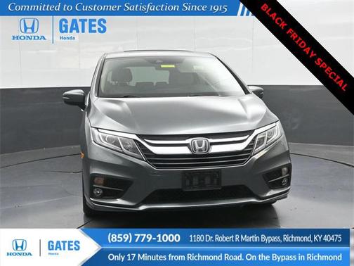 2018 Honda Odyssey EX-L