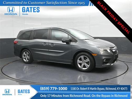 2018 Honda Odyssey EX-L