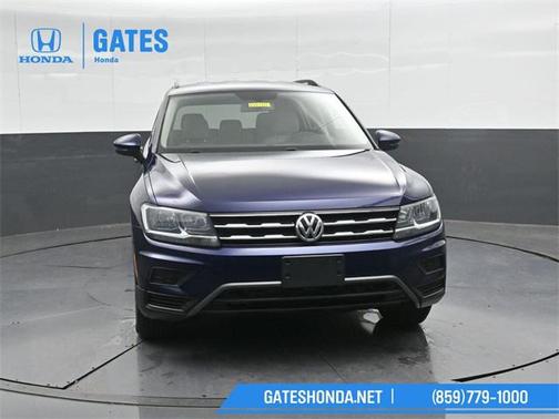 2021 Volkswagen Tiguan 2.0T SE R-Line Black 4MOTION