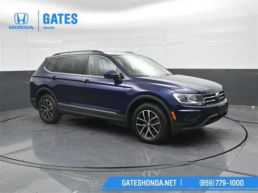 2021 Volkswagen Tiguan 2.0T SE R-Line Black 4MOTION