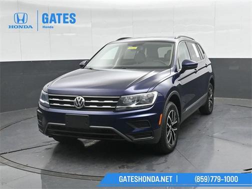 2021 Volkswagen Tiguan 2.0T SE R-Line Black 4MOTION