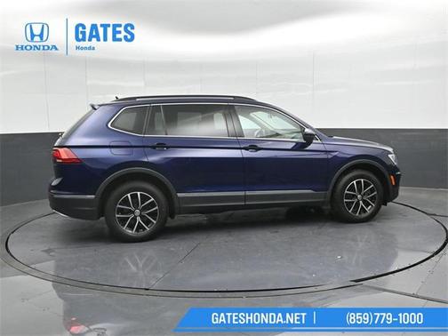 2021 Volkswagen Tiguan 2.0T SE R-Line Black 4MOTION
