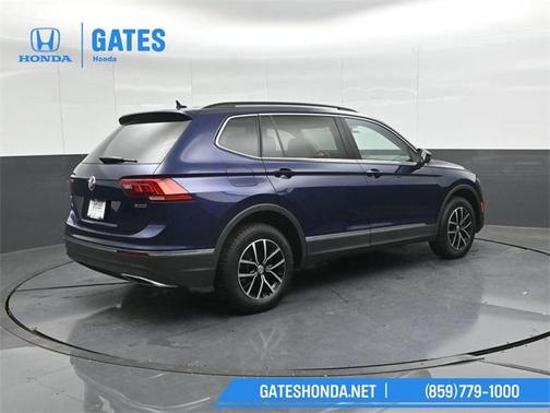 2021 Volkswagen Tiguan 2.0T SE R-Line Black 4MOTION
