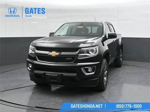 2017 Chevrolet Colorado Z71