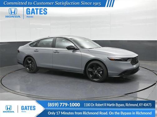 2025 Honda Accord Hybrid Sport-L