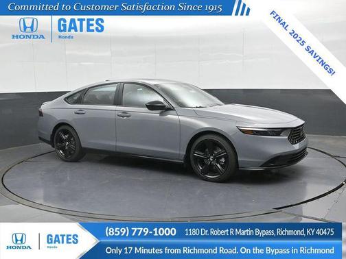 2025 Honda Accord Hybrid Sport-L