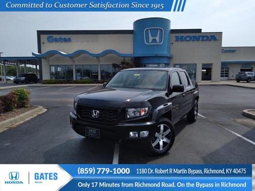 2014 Honda Ridgeline SE