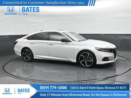 2021 Honda Accord Sport 1.5T