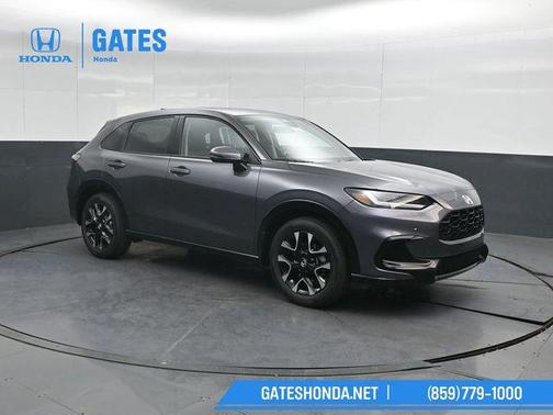 Modern Steel Metallic 2026 Honda HR-V EX-L